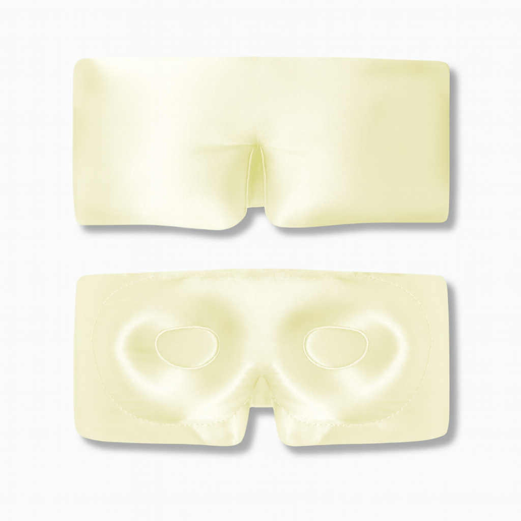 Ivory Eyelash Protecting Mask