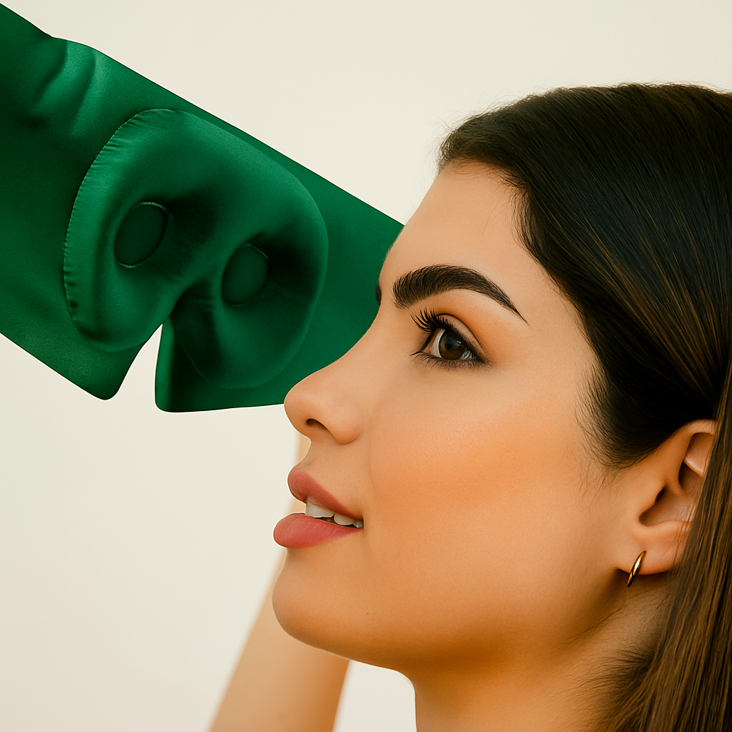 Emerald Eyelash Protecting Mask