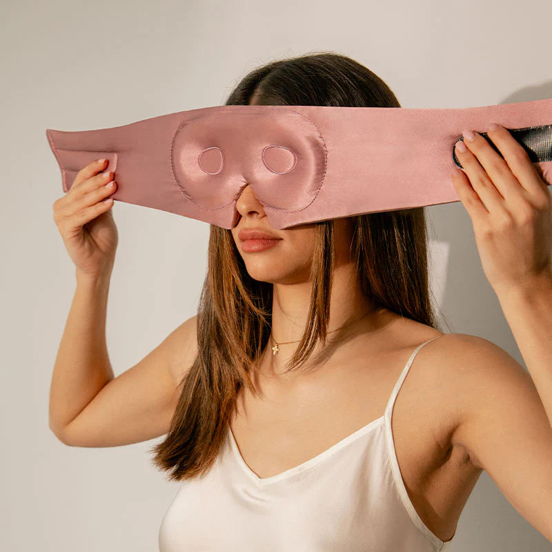 Rose Eyelash Protecting Mask