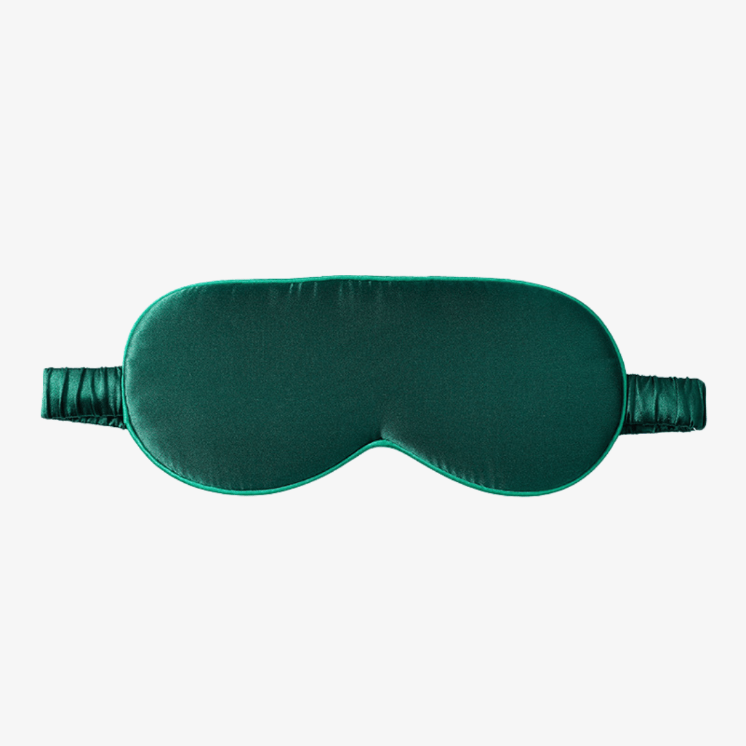 Emerald Silk Sleep Mask
