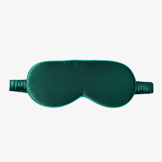 Emerald Silk Sleep Mask