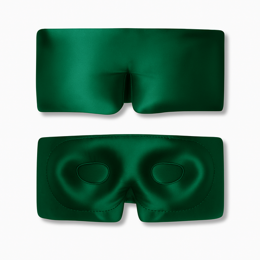 Emerald Eyelash Protecting Mask