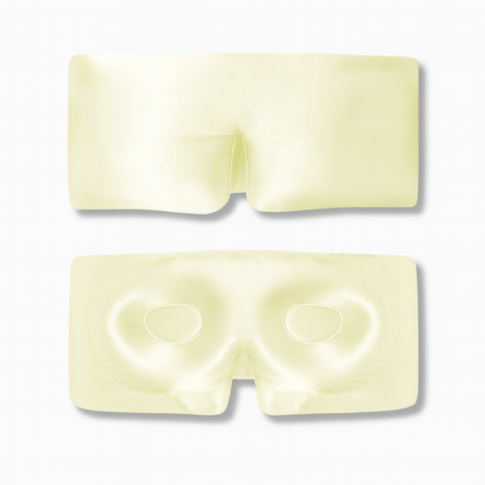 Ivory Eyelash Protecting Mask