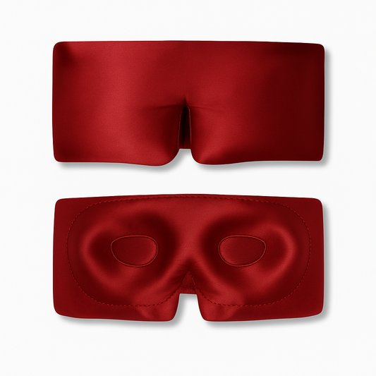 Crimson Eyelash Protecting Mask