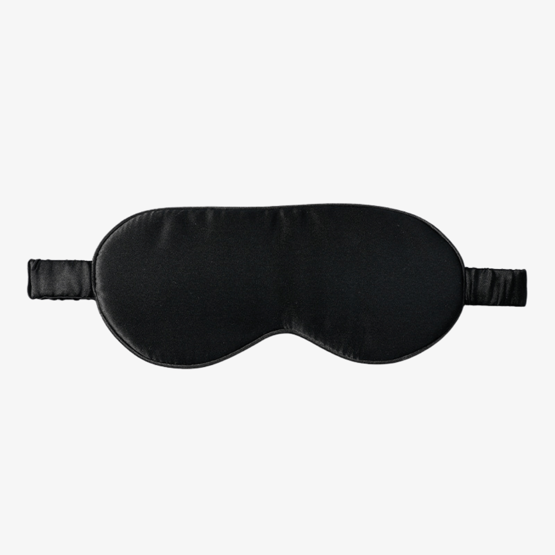 Onyx Silk Sleep Mask