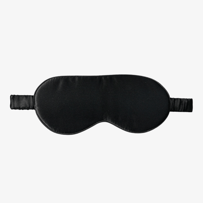 Onyx Silk Sleep Mask