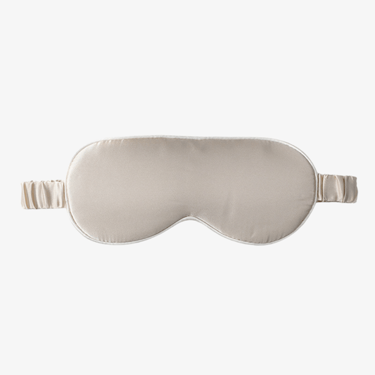 Ivory Silk Sleep Mask
