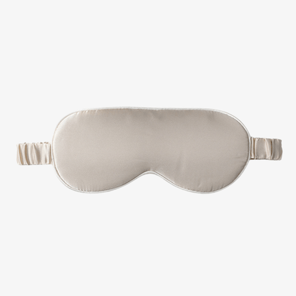 Ivory Silk Sleep Mask