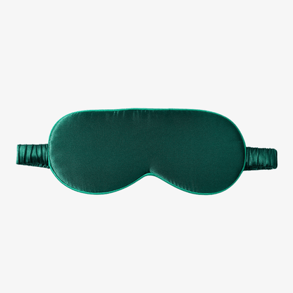 Emerald Silk Sleep Mask