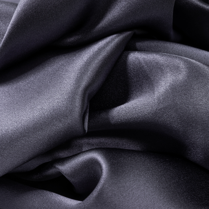 Silk Pillowcase Anthracite – 19MM
